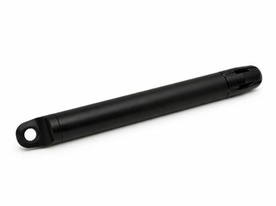 Aquatos nano: 1-Zoll-Tauchsonde mit Edelstahl-Membran, POM-Gehäuse und integriertem Logger und Bluetooth, Sensor, Datenspeicher und Funk in einem Gehäuse.