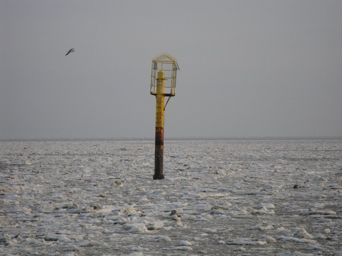 Boje im Wattenmeer, Wasserqualitätsmessung