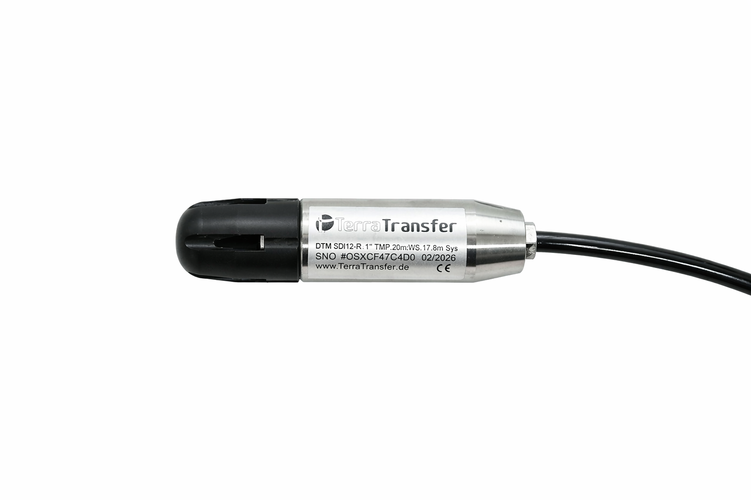 Piezo-Drucksensor Typ 0312 mit SDI-12 und Bluetooth