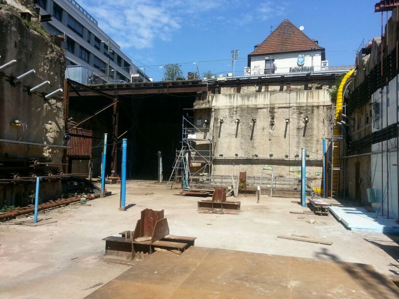 Großbaustelle: Grundwasser­monitoring beim Wiederaufbau am Stadtarchiv Köln