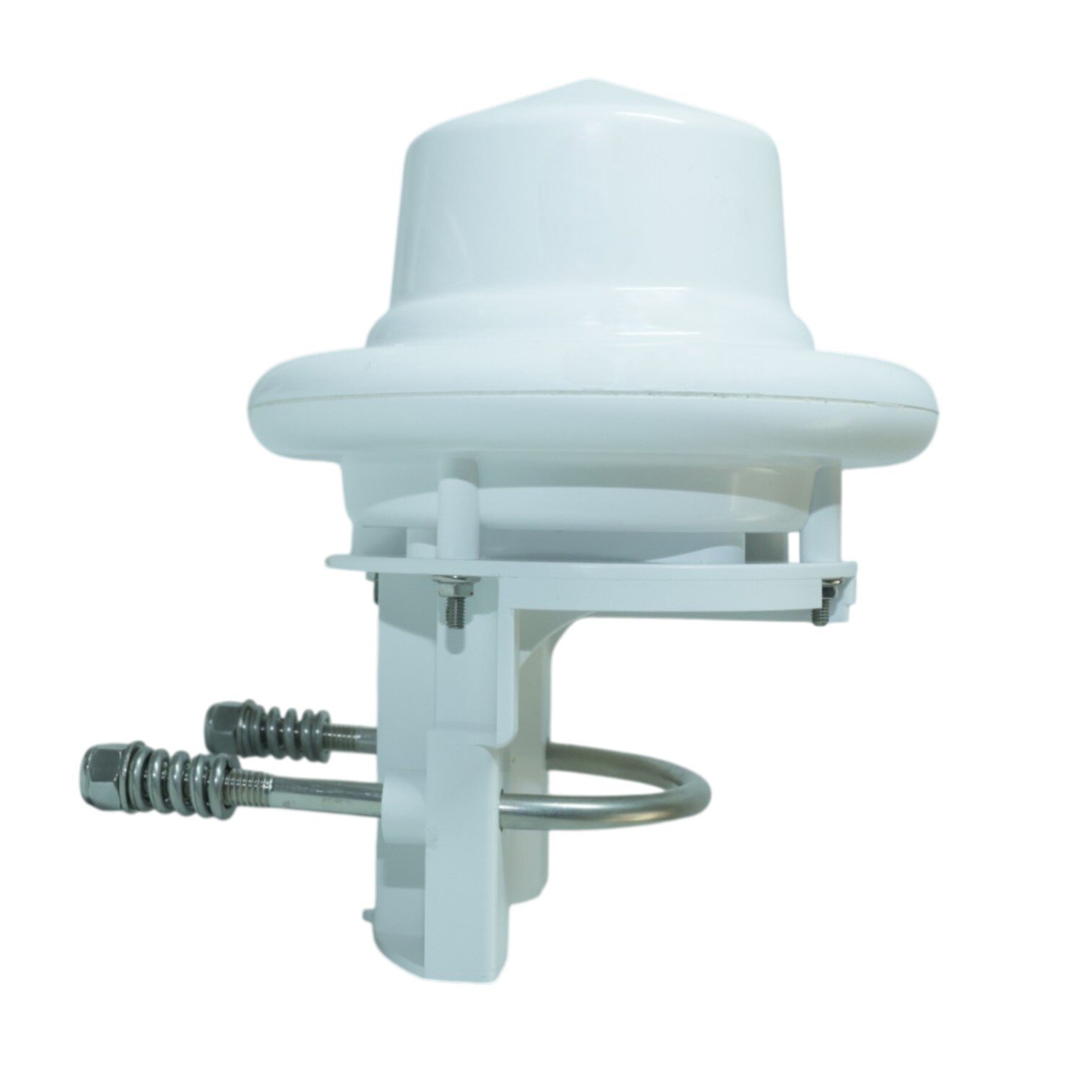 Kompakter Wettersensor mit Niederschlag-Detektion, Lufttemperatur und Luftfeuchte. Bis zu 4 Parameter aus einem Gehäuse.